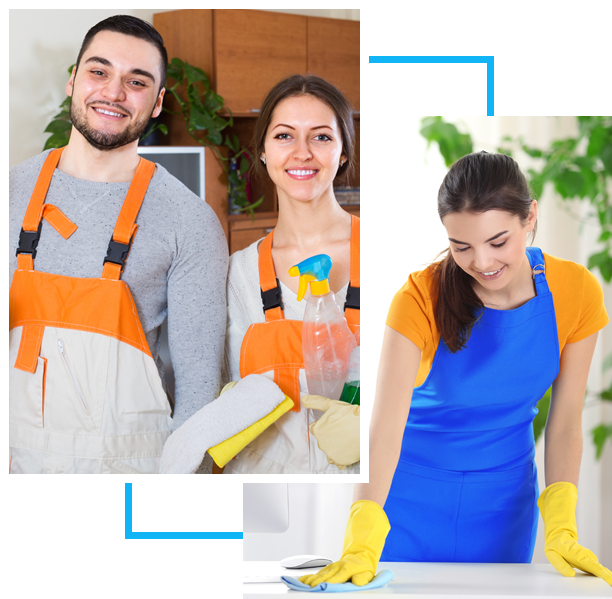 Clean and Shiny professional cleaners in the Greater Toronto Area