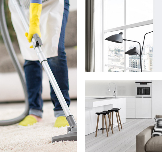 Professional house cleaning in the Greater Toronto Area